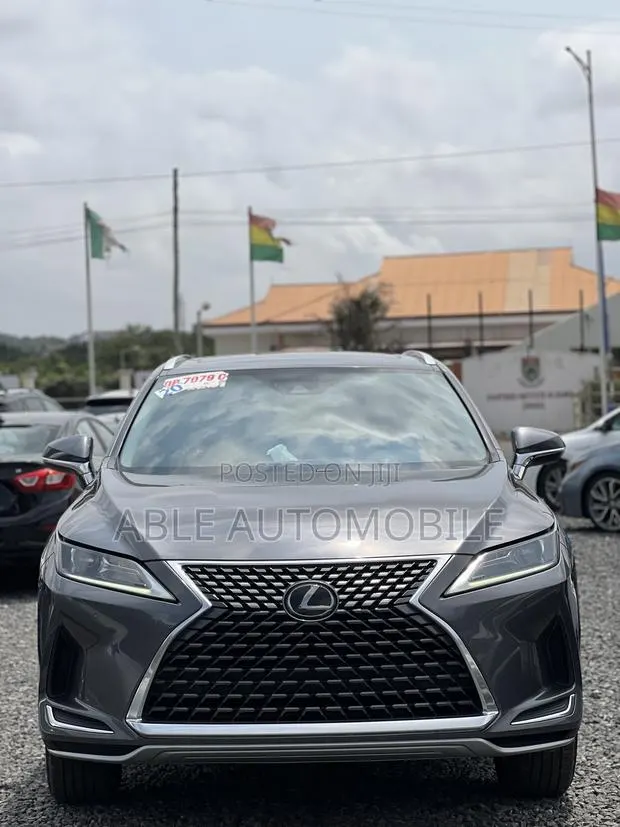 Lexus RX 350 4WD 2021 Gray · Photo 1