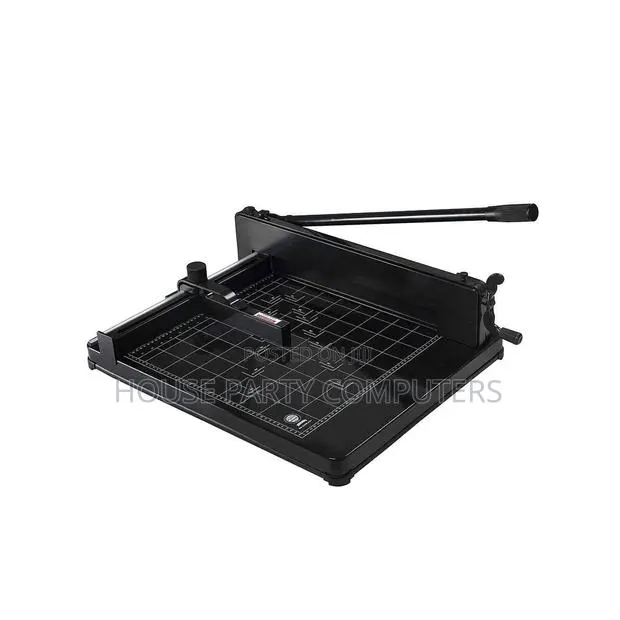 Guillotine Paper Cutter, Heavy Duty · Photo 1