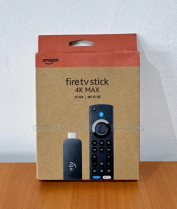 Amazon FireTv Stick | Max (16GB | WiFi 6E) · Photo 1