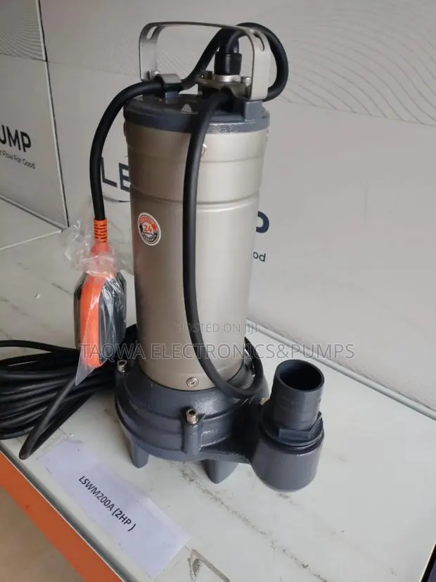 Sewage Pump Leo Perfect 2hp Sewage Pump · Photo 1