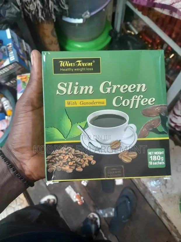 Slim Green Coffee Tea · Photo 1
