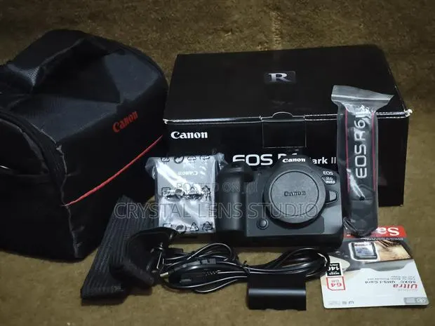 99% New Eos R6 Mark Ii · Photo 1