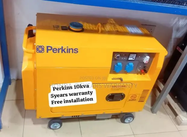 Powering Progress Is Clean Energy 10kva 13000watt Perkins · Photo 1