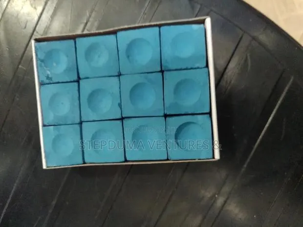 Pack of Snooker Chalk · Photo 1