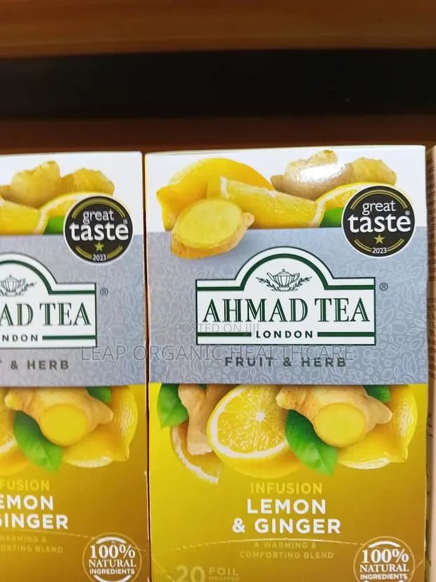 Ahmad Tea Fruit Herbs · Photo 1