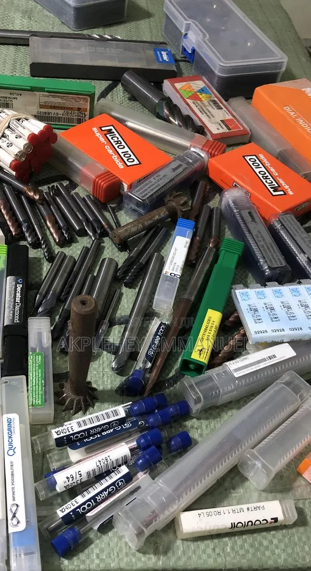 Carbide Turning and Mills Cutting Tools · Photo 1