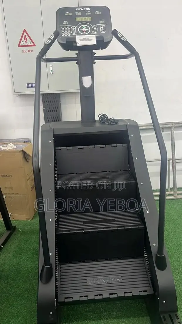Commercial Grade Stair Climber Machine (Stairmasters) · Photo 1