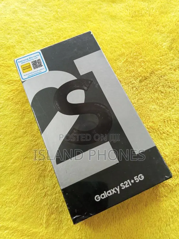 New Samsung Galaxy S21+ 5G 128 GB Purple · Photo 1