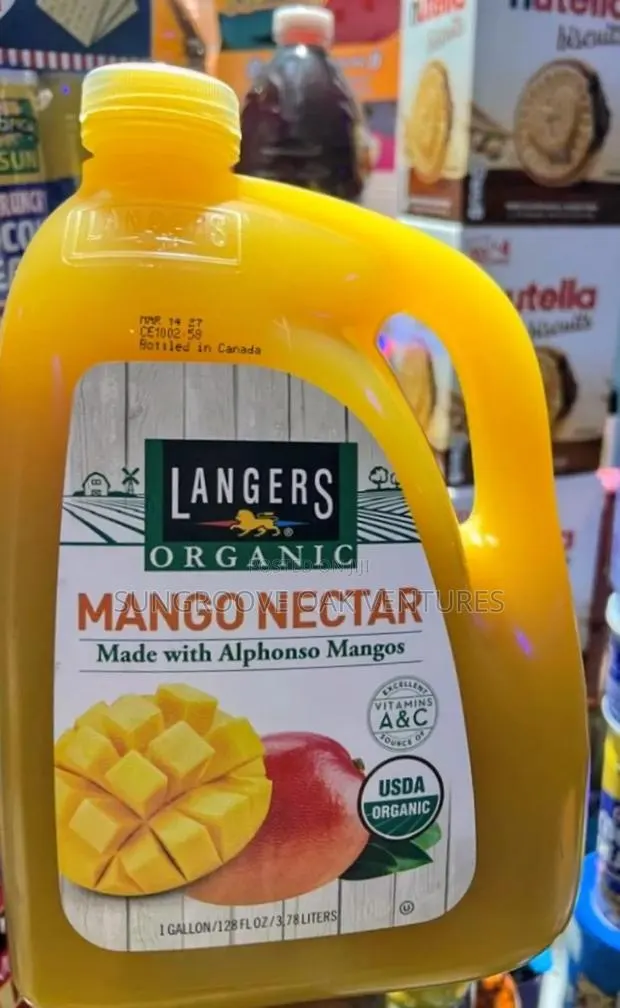 Langers Organic Mango Nectar Juice · Photo 1