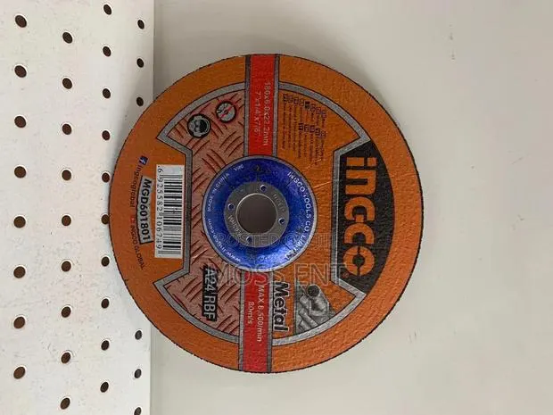 Abrasive Metal Grinding Disc 7inchs - Mgd601801 · Photo 1
