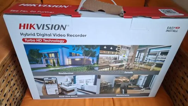 Hikvision Ds-7204hghi-M1/T 4 Channel 2mp 2 Way Audio 1hdd DVR · Photo 1
