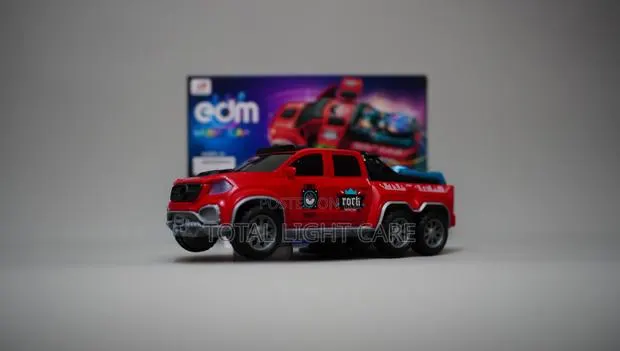 Smart Car Toy With Auto-Turn, Lights and Music · Photo 1