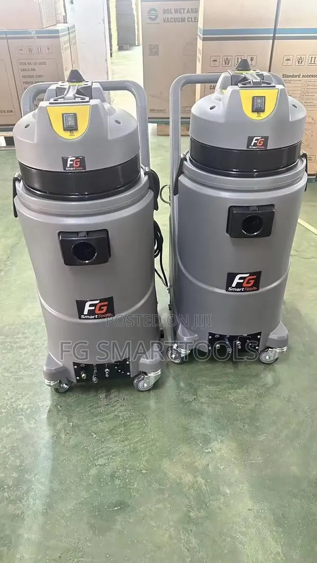 Industrial Steam Extraction Wet Dry Vacuum Cleaner · Photo 1