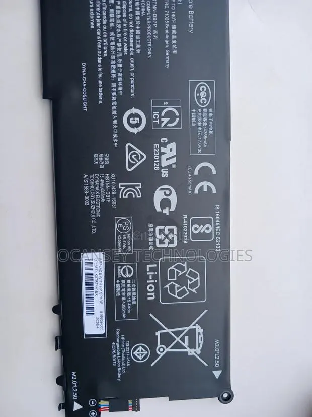 Original HP Dn04xl Battery for Zbook X2 G4 · Photo 1