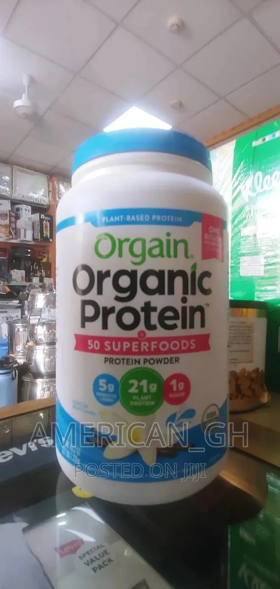 Orgain Organic Protein · Photo 1