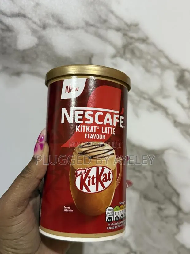 Nescafe Kitkat Latte Flavour · Photo 1