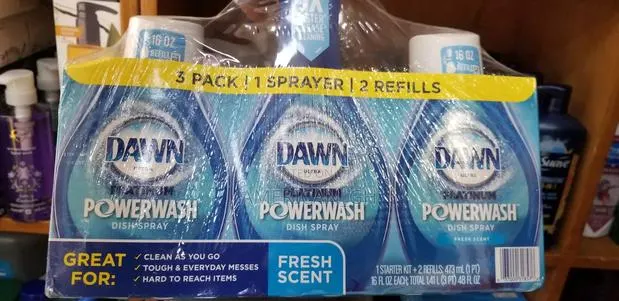 Dawn Platinum Powerwash Dish Spray · Photo 1