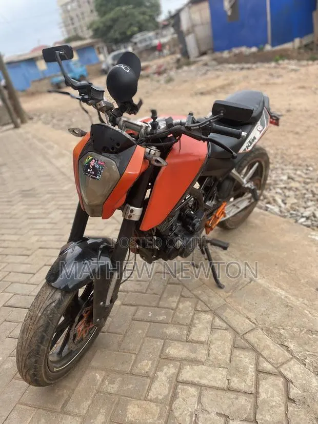 KTM 2012 Orange · Photo 1