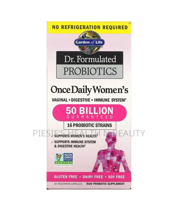 Dr. Formulated Probiotics for Women Prebiotics, 50 Billion · Photo 1