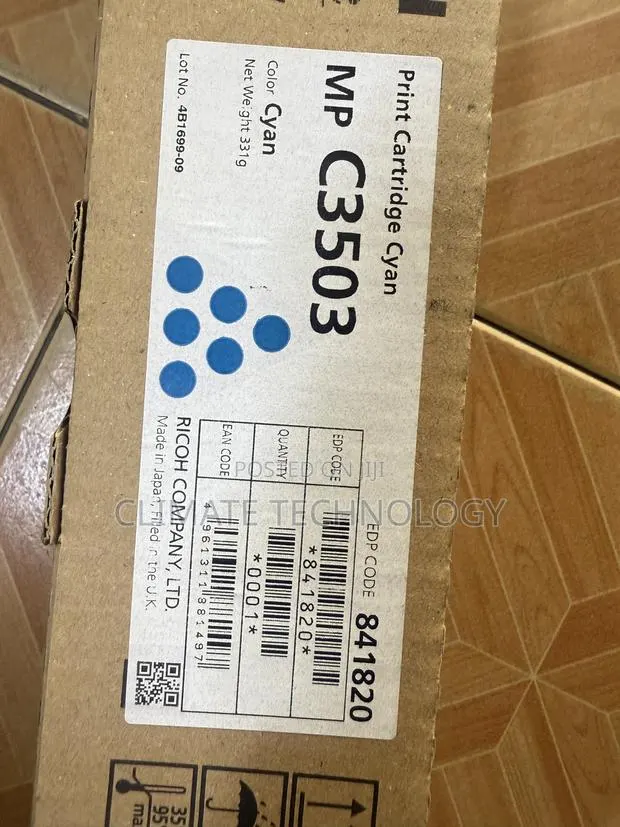 Ricoh Mp C3503 Toner · Photo 1