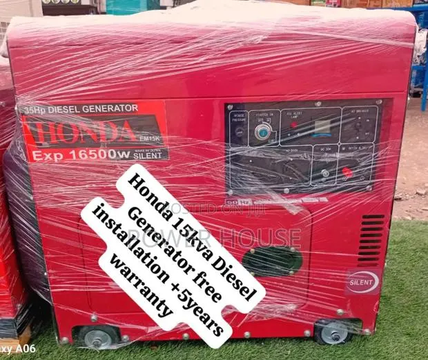 The Crank Commander Honda Diesel Generator Silent · Photo 1