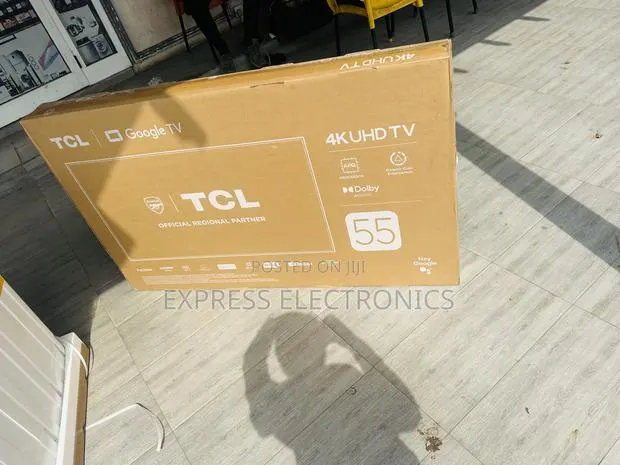 Best Buy for Less TCL Uhd Smart 55”P635 · Photo 1