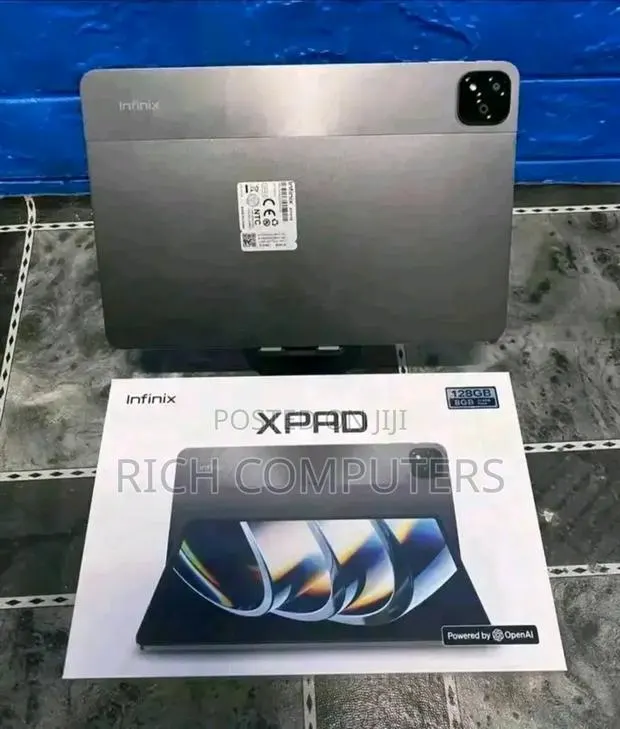 New Infinix Xpad 256 GB Black · Photo 1