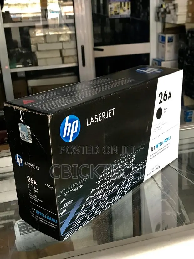 Hp Laserjet Toner Cartridge · Photo 1