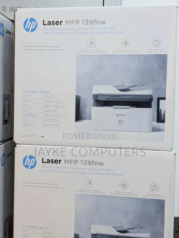Hp Laserjet MFP 139fnw · Photo 1
