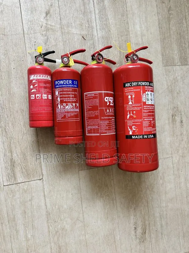 ABC Dry Powder Fire Extinguisher – Fire Safety Equipment · Photo 1