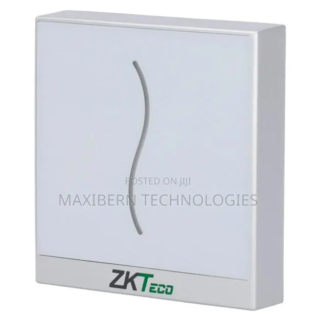 ZKTeco ProID20 WE White RFID Access Control Card Reader · Photo 1