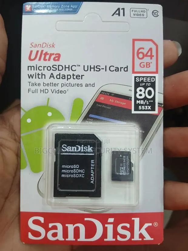 Sandisk Ultra 64gb Sd Card · Photo 1