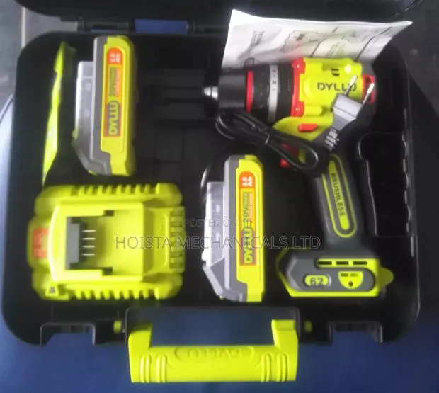 Compact Brushless Cordless Impact Dill · Photo 1