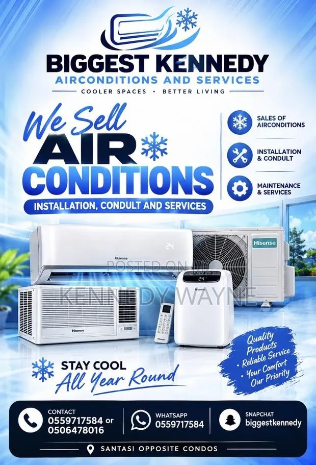 Aircondition and Services · Photo 1