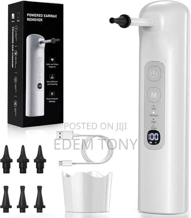 Electric Ear Wax Removal Kit, Ear Suction Wax Remover · Photo 1