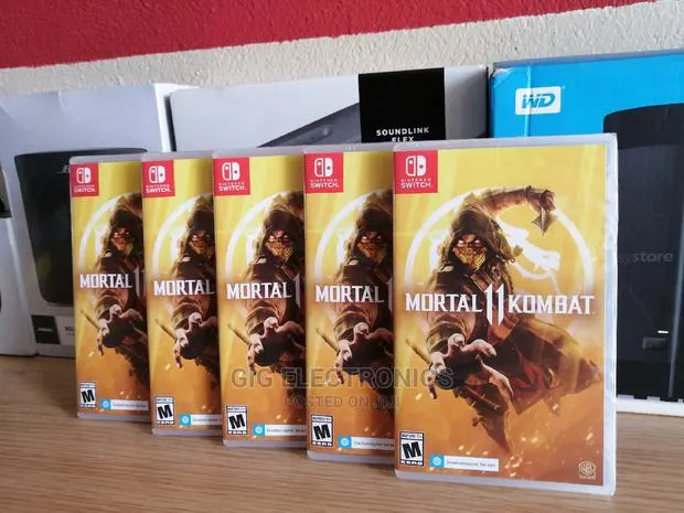 Mortal Kombat 11 Nintendo · Photo 1