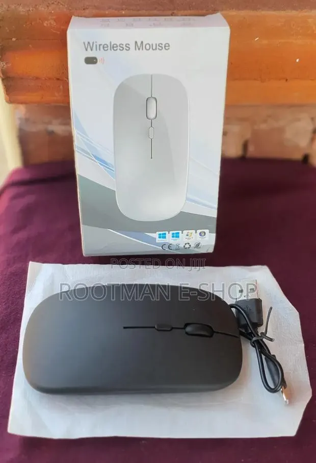 Quality Wireless Mouse (Wireless/ Charge); · Photo 1