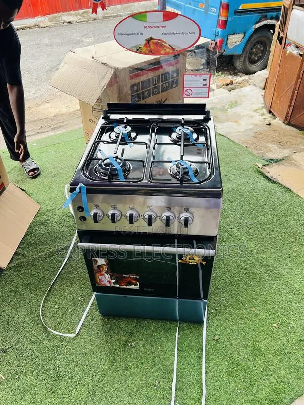 Place Your Order for Gas Cooker Oven Rotisserie 4b 50/60 Newline · Photo 1