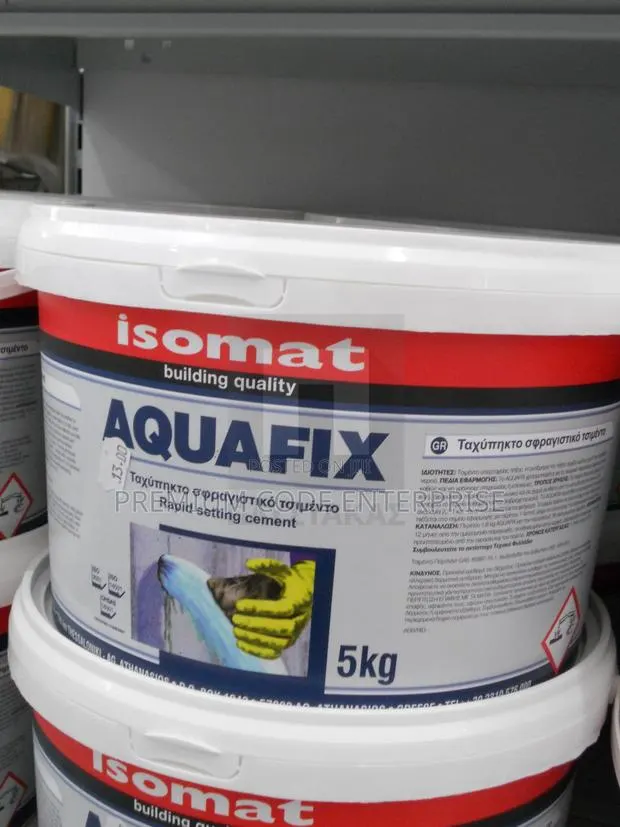Aquafix Water Plug – Instant Leak-Sealing Cementitious Mortar · Photo 1