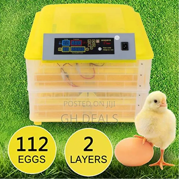 Promotion 98% Hatching Rate Chicken Egg Incubator 140 · Photo 1