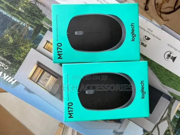 Logitech Wireless Connectivity Mouse M170 · Photo 1