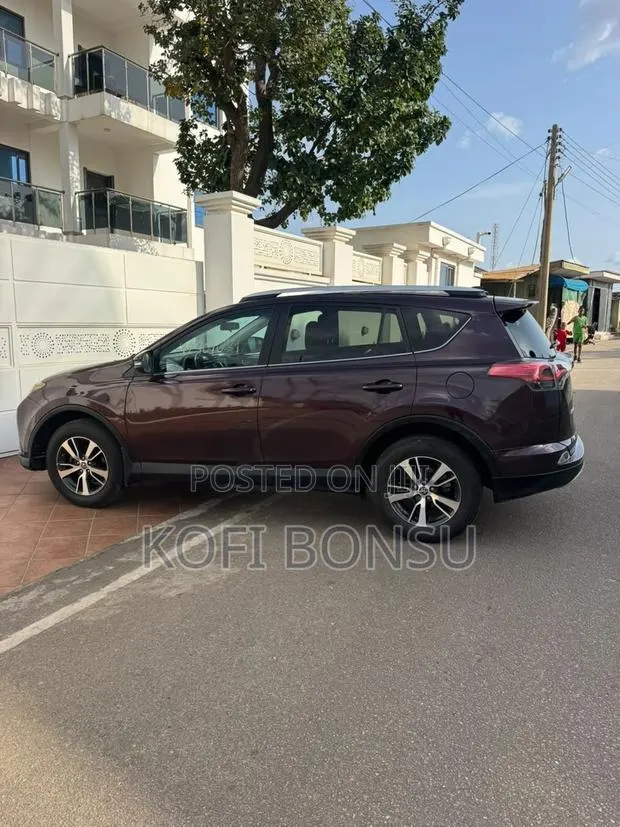 Toyota RAV4 Limited 4dr SUV AWD (2.5L 4cyl 6A) 2018 Burgundy · Photo 1