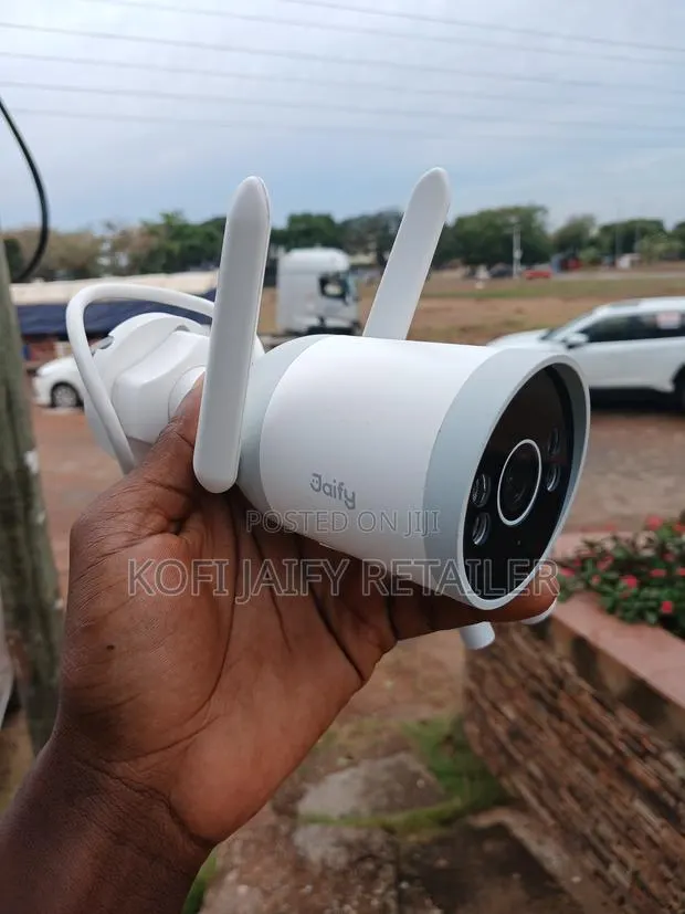 Jaify Smart 4MP Outdoor Wi-Fi Bullet Camera · Photo 1