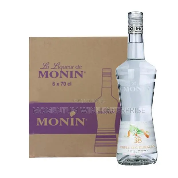 Monin Liqueur Curacao Triple Sec. · Photo 1