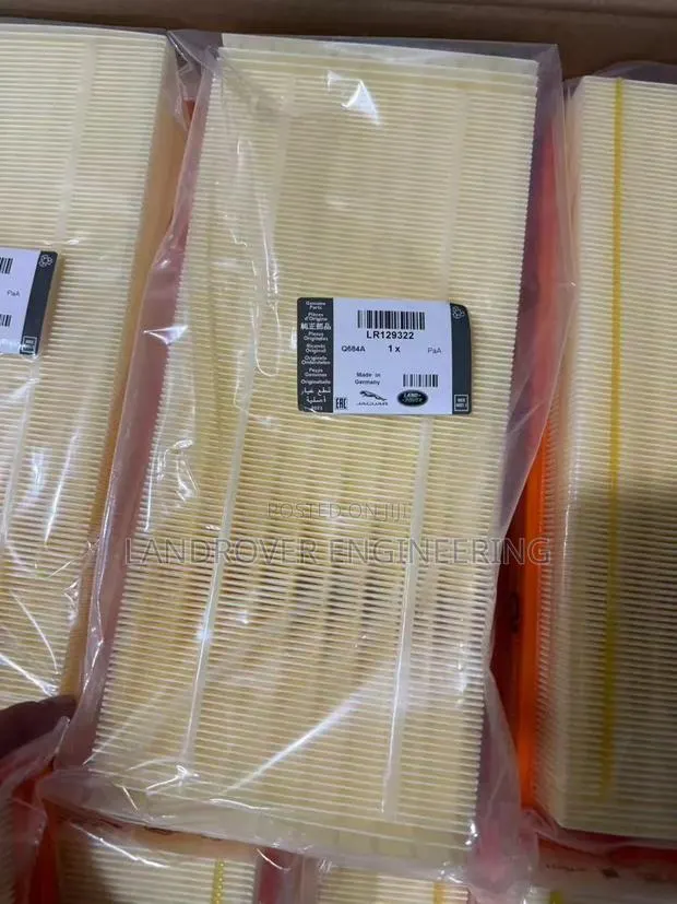 Land Rover Range Rover Air Flitter & Oil Flitter · Photo 1