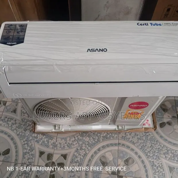 Real Cooler 1.5hp Air Conditioner Copper Air Conditioner · Photo 1