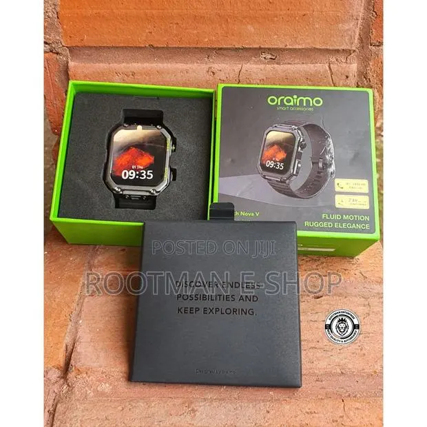 Oraimo Watch Nova v 2.01 Hd Video Smart Watch · Photo 1
