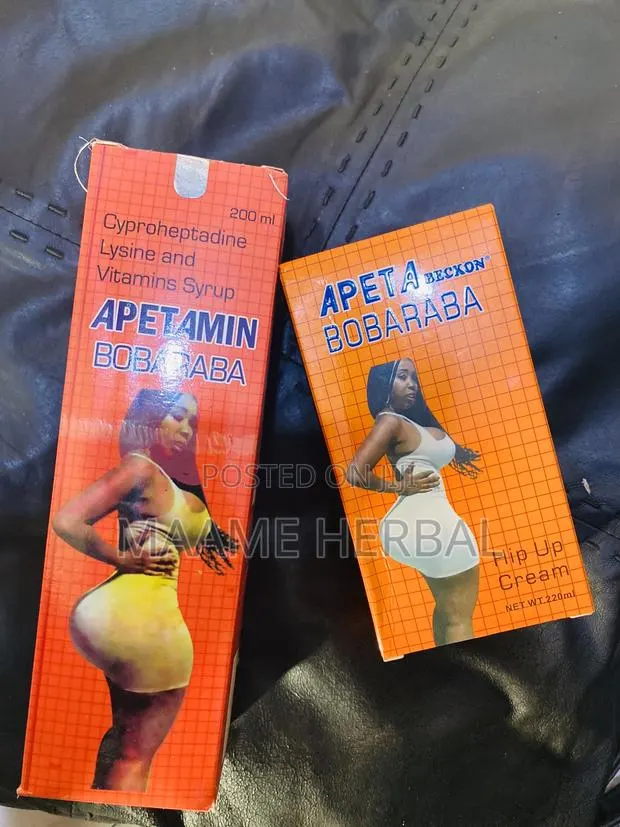 Apetamin Bobaraba It Syrup and Cream · Photo 1
