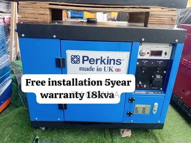 Perkins 18kva Silent Diesel — Engineered to Rule Power 18kva · Photo 1