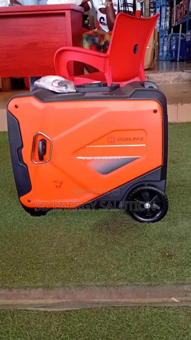 Ecoolmax 10kva Fuel-Efficient Generator · Photo 1